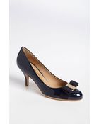 Ferragamo Carla Pump - Lyst