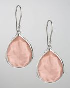 Ippolita Mini Teardrop Earrings Blush - Lyst