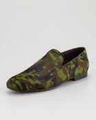 Jimmy Choo Sloane Mens Calf Hair Slipper Ca - Lyst