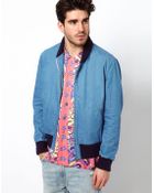 Levi's Levis Vintage Bomber Jacket S Denim - Lyst