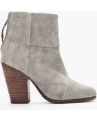 Rag & Bone Canvas Classic Newbury Ankle Boots - Lyst