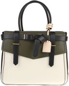Reed Krakoff Boxer Bag in Kaki - Lyst