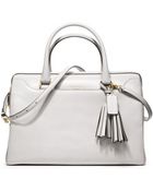 Coach Legacy Pinnacle Leather Lg Haley Satchel - Lyst