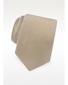 Dolce & Gabbana Solid Twill Silk Tie - Lyst