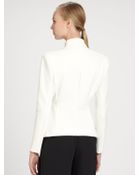 Donna Karan New York Molded Shawl Jacket - Lyst
