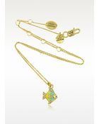 Juicy Couture Tropical Fish Mini Wish Necklace - Lyst