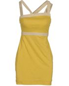 Nanushka Short Dresses - Lyst