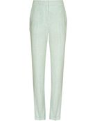 Reiss Gabriella Straight Leg Linen Trousers - Lyst