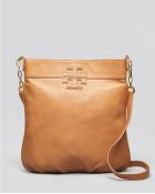 Tory Burch Crossbody Stacked T Book Bag - Lyst