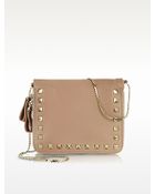 Valentino Rockstud Zippered Shoulder Bag - Lyst