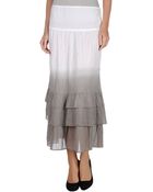 Peserico Sign Long Skirts - Lyst