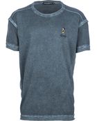 Dolce & Gabbana Mickey Mouse T-Shirt - Lyst