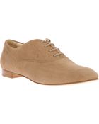 Tod's Lace Up Shoe - Lyst