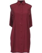 Alexander Wang Short Dresses - Lyst