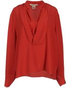 Anne Valerie Hash Blouses - Lyst