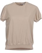 Carven Short Sleeve Sweaters - Lyst
