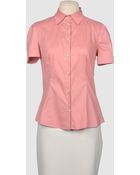 Exte Short Sleeve Shirt - Lyst