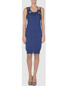Love Moschino Short Dress - Lyst
