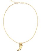 Aurelie Bidermann Cuzco Gold Plated Necklace - Lyst