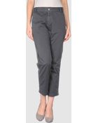 Current/Elliott Casual Trouser - Lyst