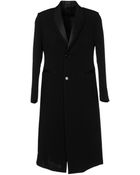 Emporio Armani Coat - Lyst