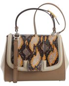 Fendi Silvana Open Flap Bag - Lyst