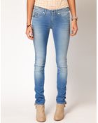 G-star Raw Gstar Arc 3d Skinny Jeans - Lyst
