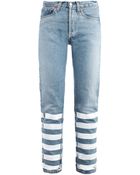 Lulu & Co Vintage Mid-Rise Straight-Leg Jeans - Lyst