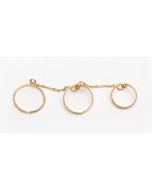Nasty Gal Binded Circle Ring - Lyst