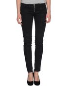Balmain Denim Trousers - Lyst