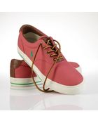 Polo Ralph Lauren Vaughn Sneaker - Lyst