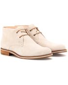Tod's Tods No_code Suede Desert Boots - Lyst