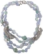 Alexis Bittar Siyabona Large Panther Necklace - Lyst