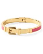 Michael Kors Buckle Bangle - Lyst