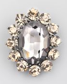 Panacea Crystal Brooch Pendant - Lyst