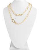 Alexis Bittar Siyabona Station Necklace - Lyst