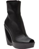 Ann Demeulemeester Wedge Bootie - Lyst