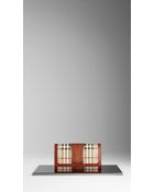 Burberry Metallic Detail Continental Wallet - Lyst