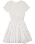 Girl. By Band Of Outsiders Lace Dress - Lyst
