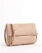 Kate Spade Clarke Leather Messenger Bag - Lyst
