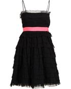 RED Valentino Short Dresses - Lyst