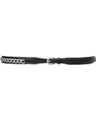 Zara Narrow Belt with Chain - Lyst
