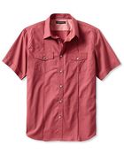 Banana Republic Pintuck Utility Shortsleeve Shirt - Lyst