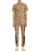 Comme Des Garçons Short Sleeve Camo Shirt - Lyst