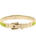 Michael Kors Buckle Bangle - Lyst