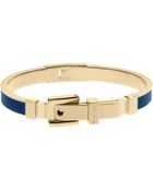 Michael Kors Buckle Bangle - Lyst