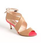 Boutique 9 Merista Leather Sandals - Lyst