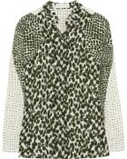 Stella McCartney Printed Silk Shirt - Lyst
