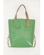 McQ by Alexander McQueen Shiny Tote - Lyst