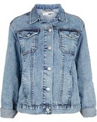Moto Moto Acid Oversize Jacket - Lyst